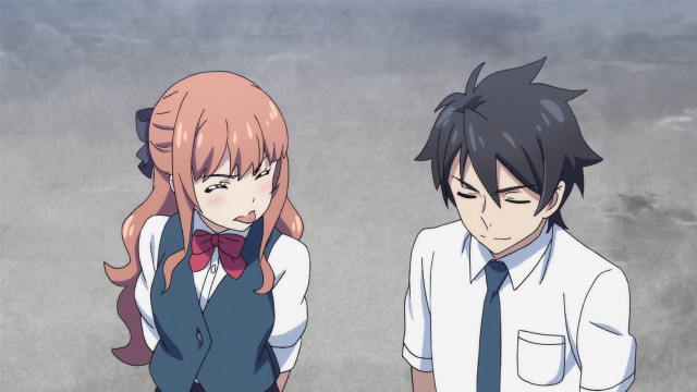 Couple standing room gray background free wallpaper for desktop - medium preview image