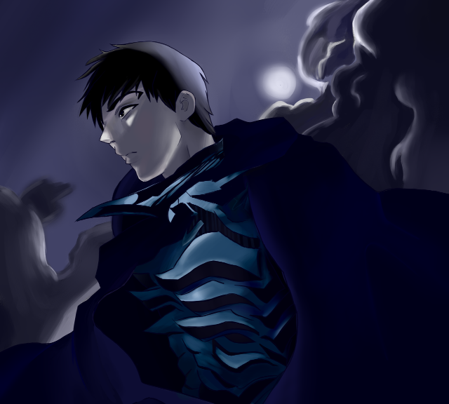 Man cape cellphone dark cloud free wallpaper for tablet - medium preview image