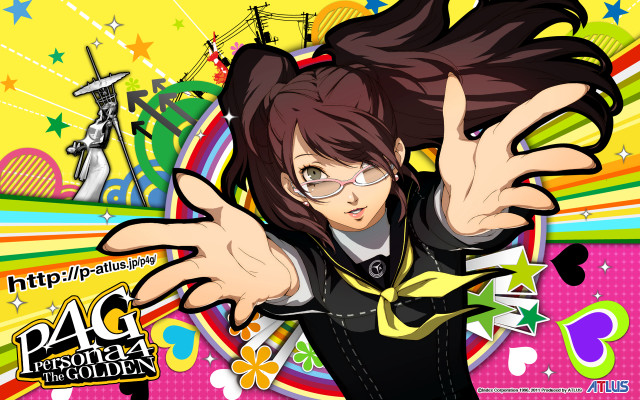 Cartoon glasses blackshirt yellowstars rainbow free wallpaper for desktop - medium preview image