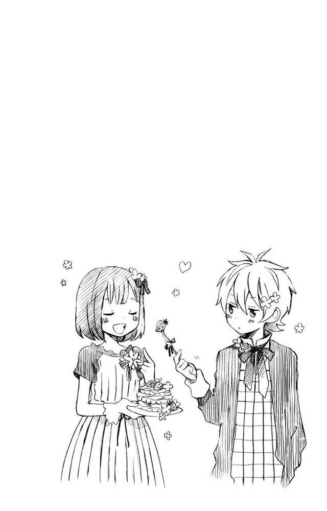 People holding flowers cat drawing free wallpaper for mobile - medium preview image