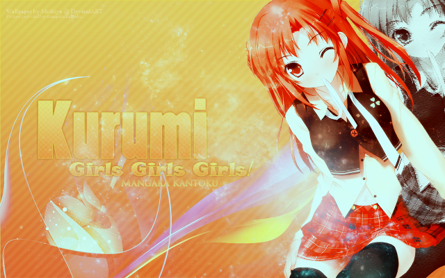 Redhair blackshirt yellowbackground portrait fauvism free wallpaper for desktop - medium preview image