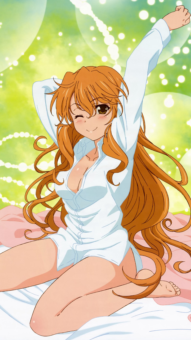 Aguri uchida long hair sitting free wallpaper for mobile - medium preview image