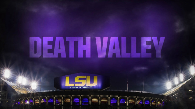 Stadium purple sign death valley free wallpaper for desktop - medium preview image