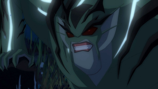 Demonic creature red eyes demon free wallpaper for desktop - medium preview image