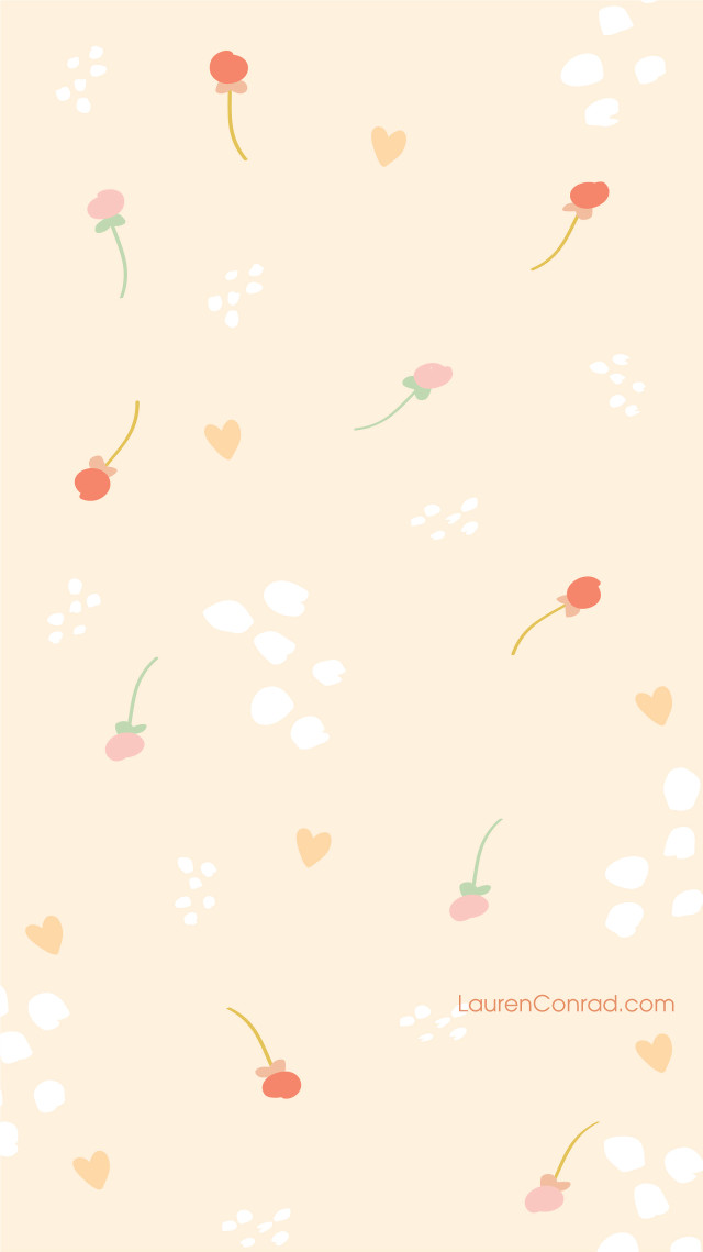 Pink flower heart red berry free wallpaper for mobile - medium preview image