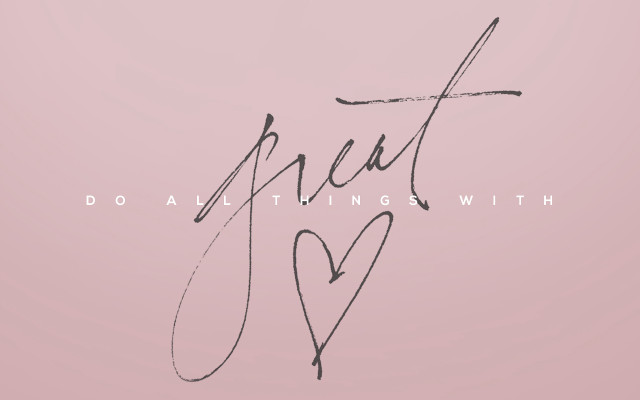 Pink background handwritten word says free wallpaper for desktop - medium preview image