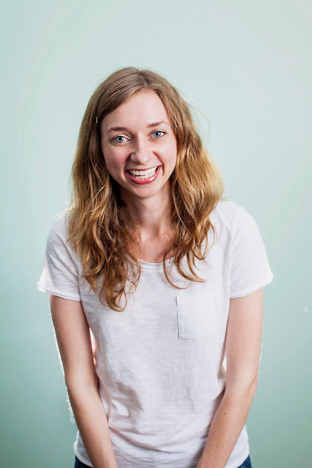 Alison geissler smiling long hair free wallpaper for mobile - medium preview image