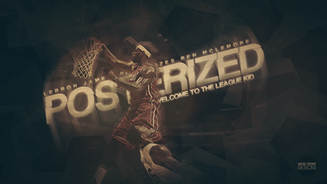 Basketball player jumping dunking air #3 free wallpaper for desktop - medium preview image