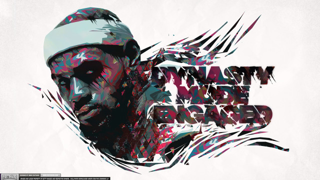 Man hat white shirt design free wallpaper for desktop - medium preview image