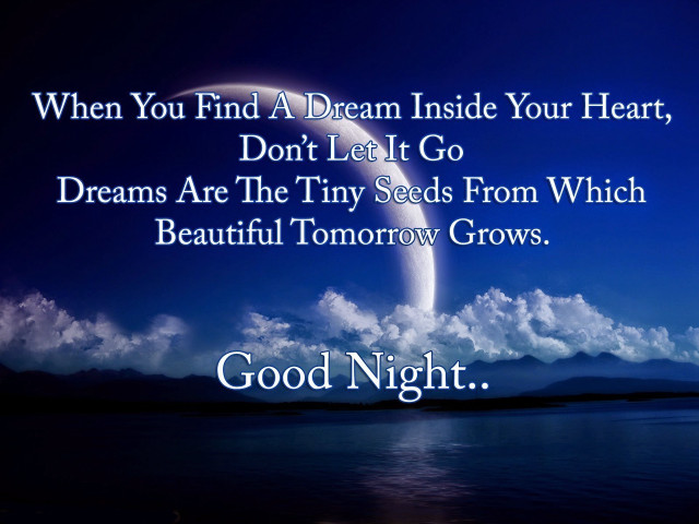 Sky clouds quote night beauty free wallpaper for desktop - medium preview image