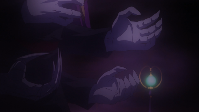 Purple background candle hand lightbulb free wallpaper for desktop - medium preview image