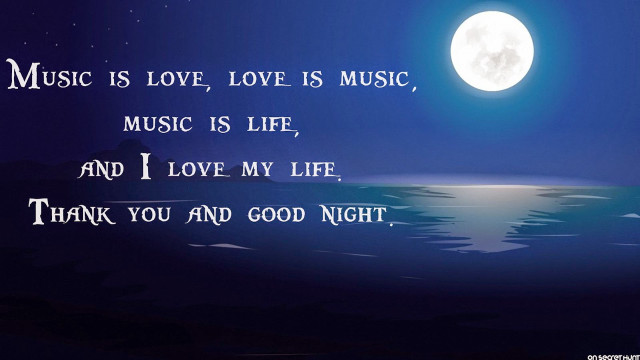 Full moon poem music love free wallpaper for desktop - medium preview image
