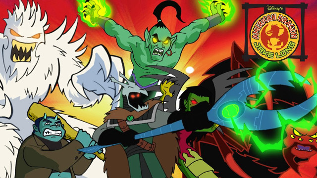 Cartoon green eyes demon hair free wallpaper for desktop - medium preview image