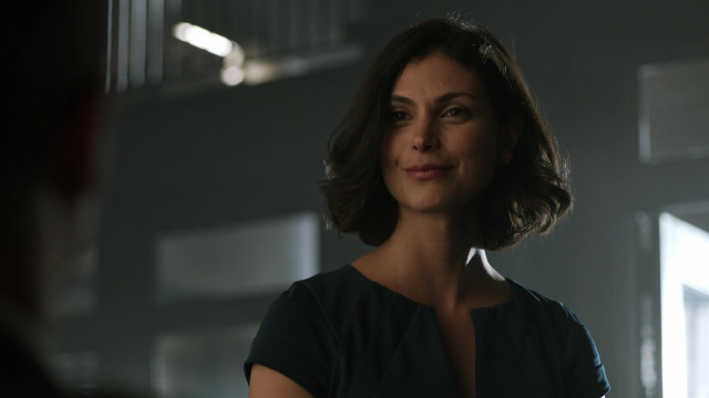 Woman black dress room window free wallpaper for desktop - medium preview image