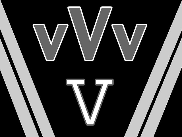 Black white logo letter w free wallpaper for desktop - medium preview image