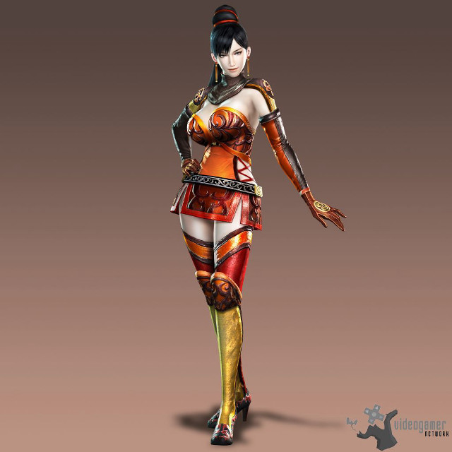 Futuristic woman sword helmet outfit free wallpaper for tablet - medium preview image