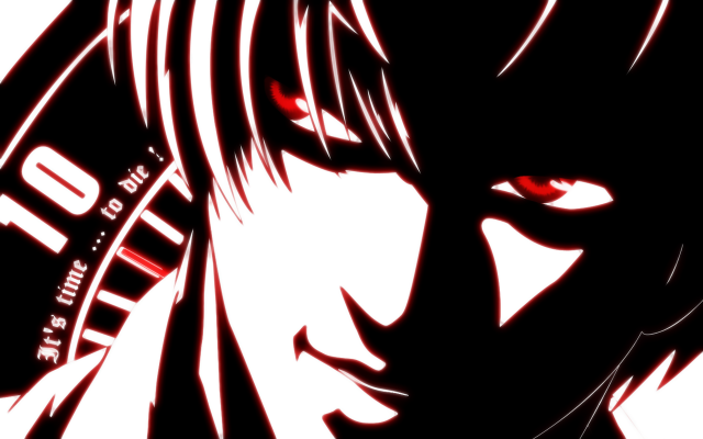 Man long hair red eyes #3 free wallpaper for desktop - medium preview image