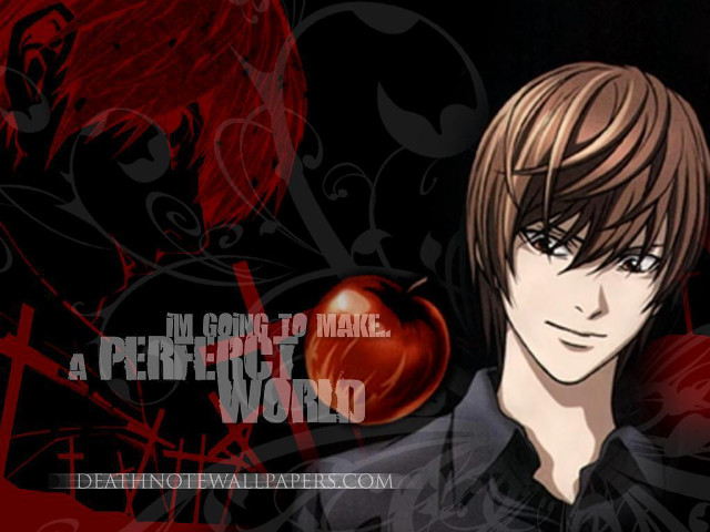 Man blackshirt apple gothic poster free wallpaper for desktop - medium preview image