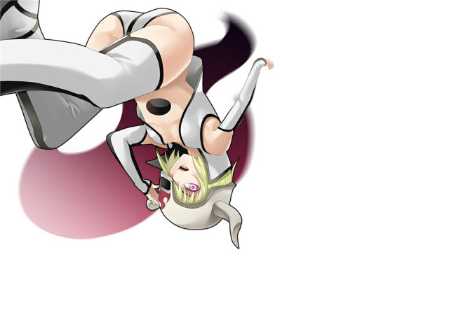 Handstand person red circle white free wallpaper for desktop - medium preview image