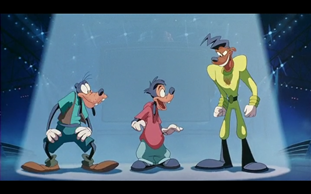 Goofy and goofy standing in free wallpaper for desktop - medium preview image