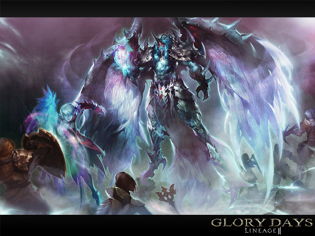 Group dragon people standing wings free wallpaper for desktop - medium preview image