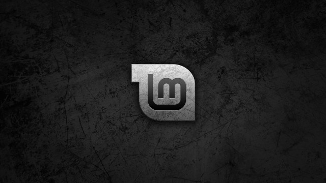 Black white logo letter m #2 free wallpaper for desktop - medium preview image