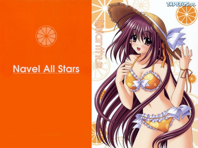 Navel stars orange fruit sun free wallpaper for desktop - medium preview image