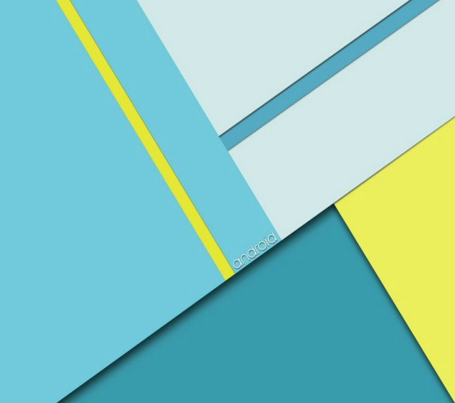Blue yellow diagonal design background free wallpaper for tablet - medium preview image