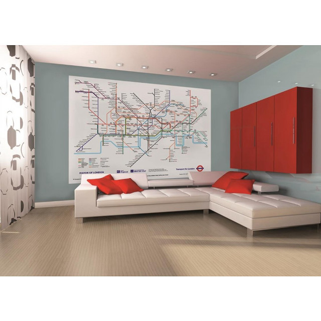 Subway map living room couch free wallpaper for tablet - medium preview image