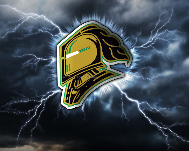 Helmet with helmet lightning clouds free wallpaper for desktop - medium preview image