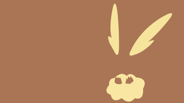 Rabbit long tail face tail free wallpaper for desktop - medium preview image