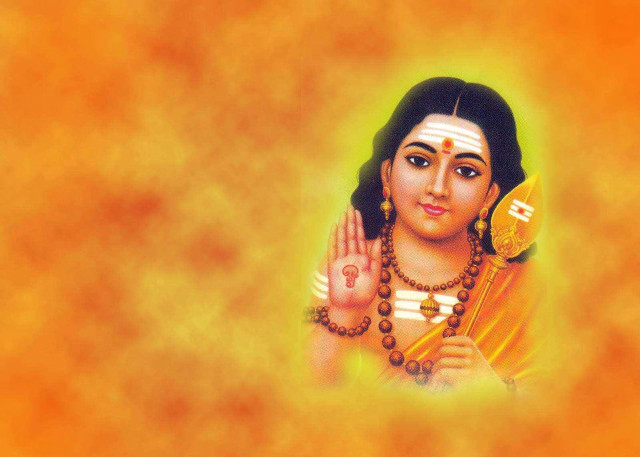 Woman yellow background border painting free wallpaper for desktop - medium preview image