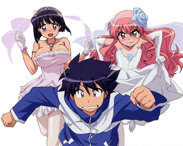 Anime characters group photo woman free wallpaper for desktop - medium preview image