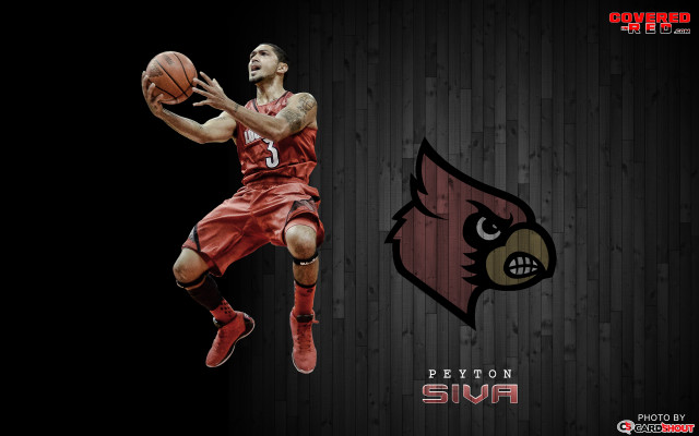 Basketball player cardinal logo wall free wallpaper for desktop - medium preview image