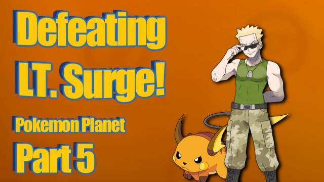 Man pikachu figure orange background free wallpaper for desktop - medium preview image