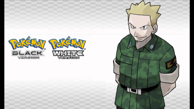 Man green uniform black belt free wallpaper for desktop - medium preview image