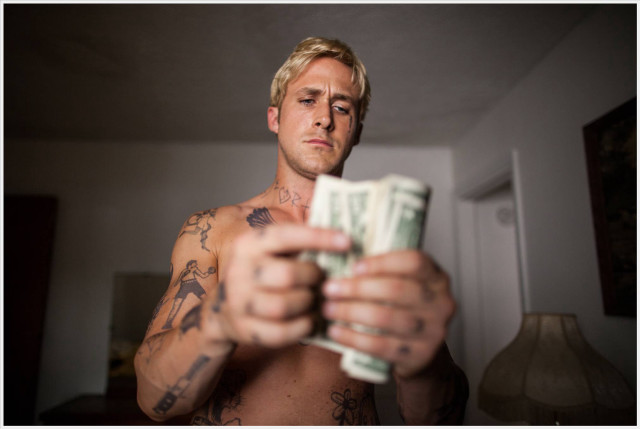 Man tattoos money gun pointing free wallpaper for desktop - medium preview image