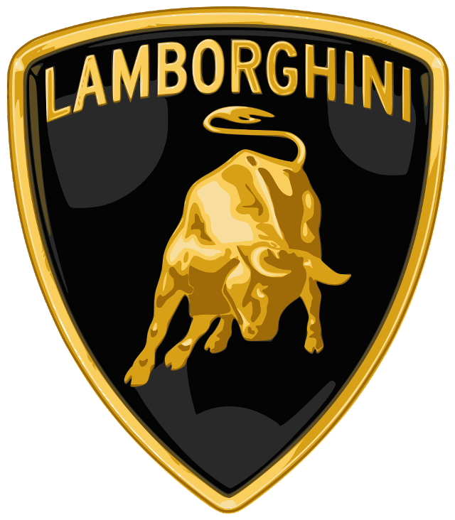 Lamb logo bull side lamborghini free wallpaper for tablet - medium preview image