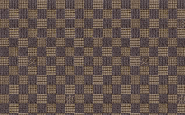 Brown black checkered fabric pattern free wallpaper for desktop - medium preview image