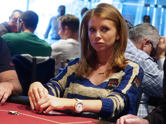 Woman sitting table watch man free wallpaper for desktop - medium preview image