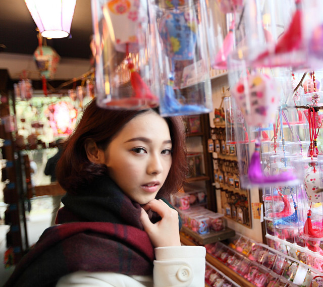 Woman store toys candy bars free wallpaper for tablet - medium preview image