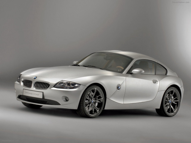 White bmw sports car sleek free wallpaper for desktop - medium preview image