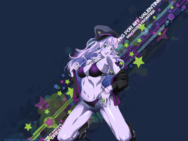 Cartoon character gun stars graphic free wallpaper for desktop - medium preview image