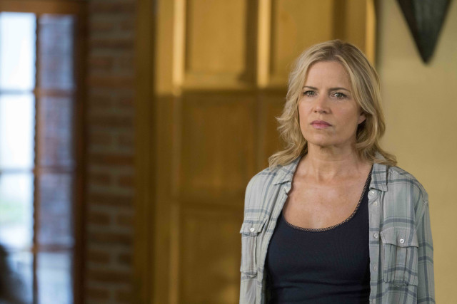 Woman brick wall clock door free wallpaper for desktop - medium preview image