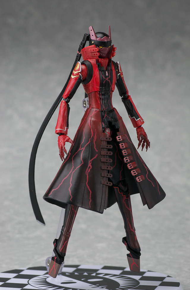 Toy figure checkered surface red free wallpaper for mobile - medium preview image