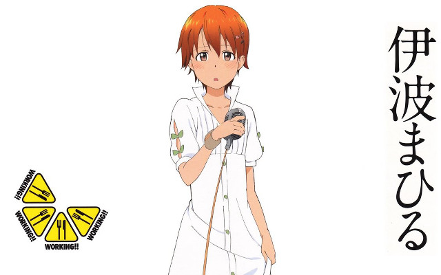 Red haired man holding phone free wallpaper for desktop - medium preview image