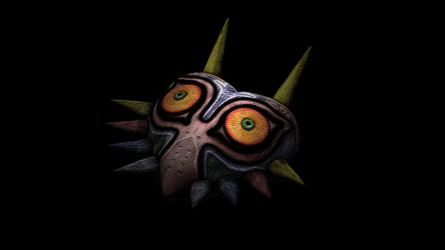 Strange looking creature big eyes free wallpaper for desktop - medium preview image