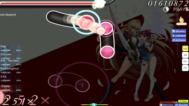 Computer screen girl microphone music free wallpaper for desktop - medium preview image