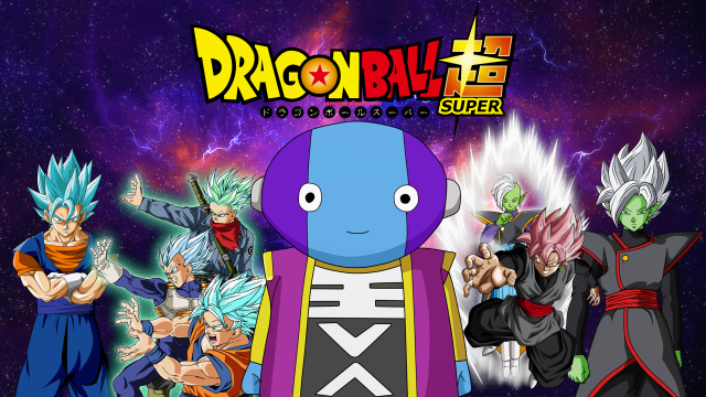 Dragon ball super galaxy poster free wallpaper for desktop - medium preview image