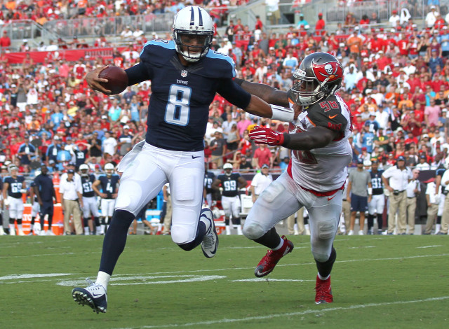 Football player running ball hand free wallpaper for desktop - medium preview image